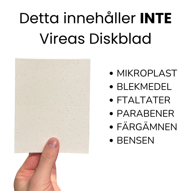 Ökologische Spülmaschinenblätter