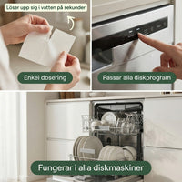 Eco Dishwasher Sheets