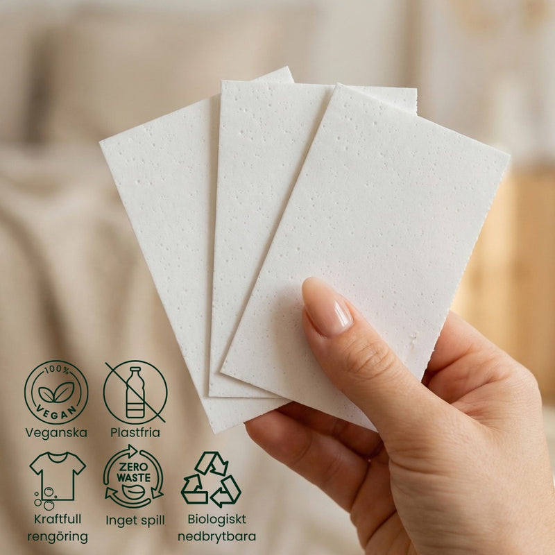 Eco Laundry Sheets