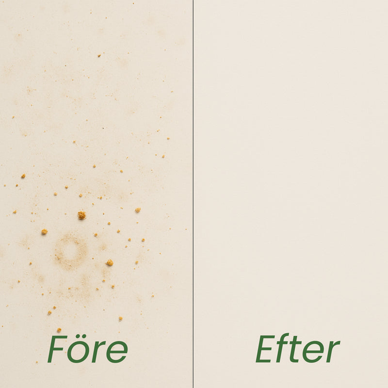 All-purpose cleaning tablets 3-pack with glass bottle