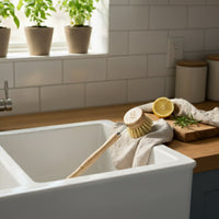 Eco Dish Brush in Bamboo & Sisal