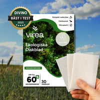 Ökologische Spülmaschinenblätter