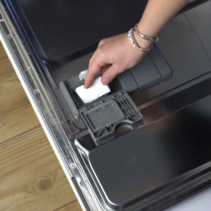 Ökologische Spülmaschinenblätter