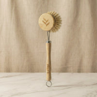 Eco Dish Brush in Bamboo & Sisal