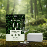 Ökologische Spülmaschinenblätter