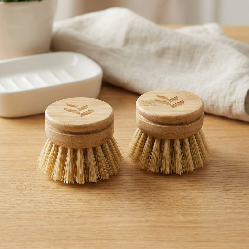 Extra Dish Brush Heads 2-pack