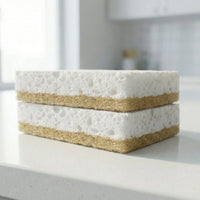 Plant-based Cleaning Sponges – 2-pack